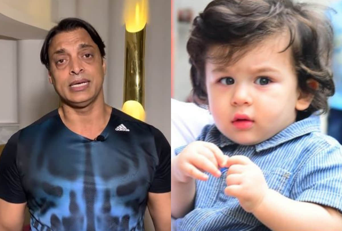 Shoaib Akhtar says do not want my son to be Taimur Ali Khan