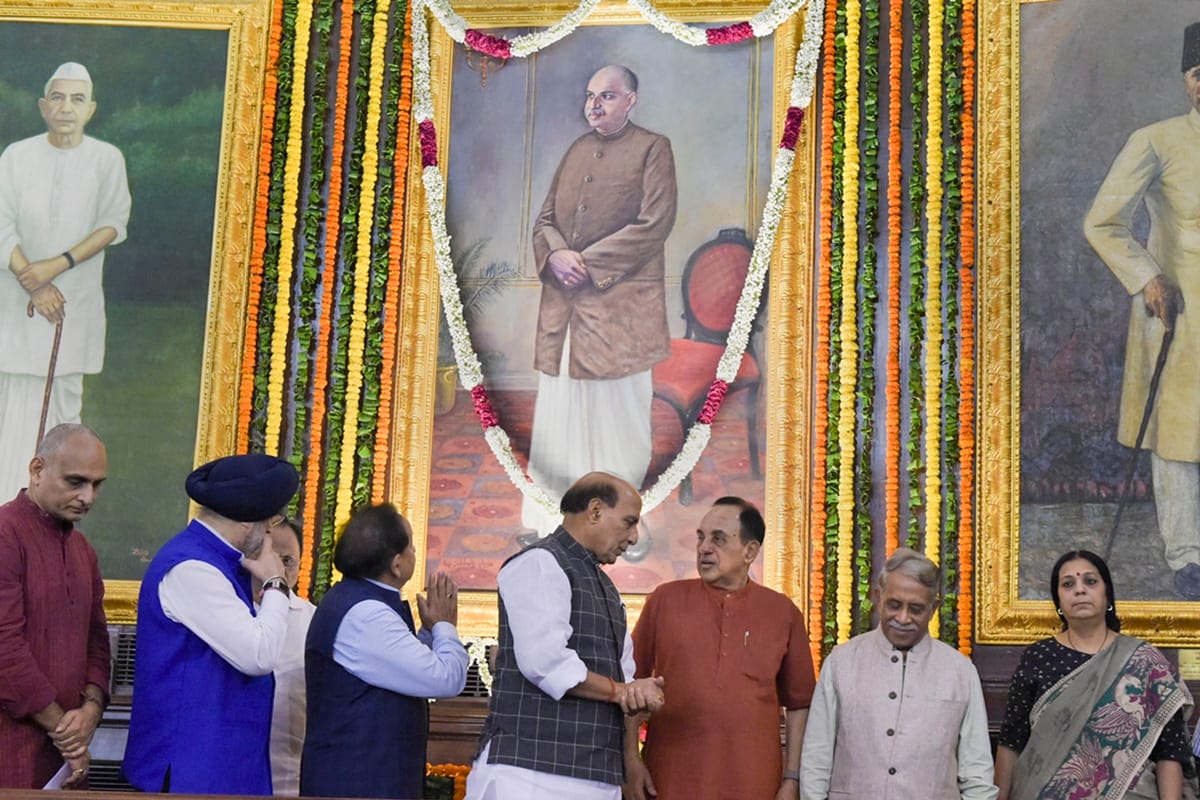 PM Modi pays tribute to Shyama Prasad Mukherjee on his 118th Birth Anniversary