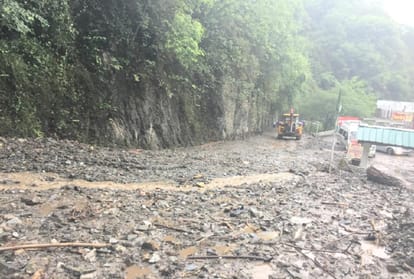 heavy rainfall warning for 10 districs of himachal