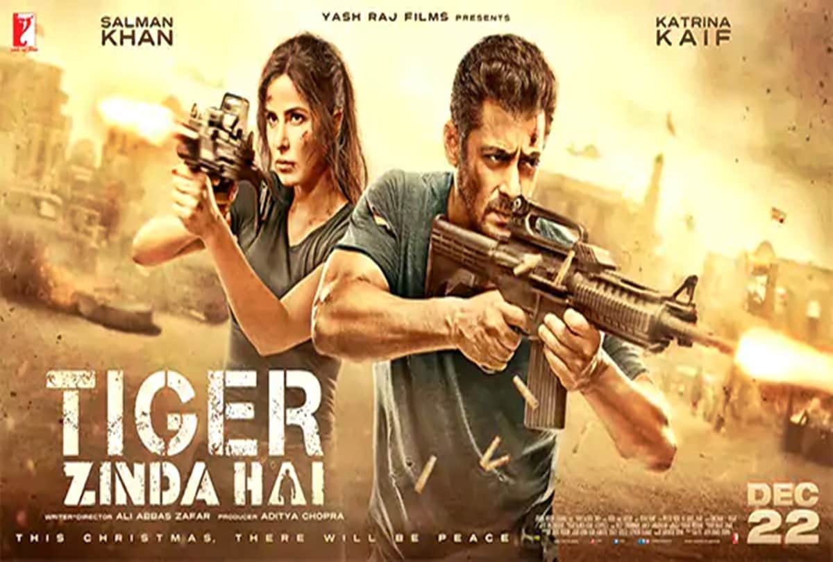 Throwback Thursday when Tiger 3 actress Katrina Kaif car hit the wall during tiger zinda hai shooting
