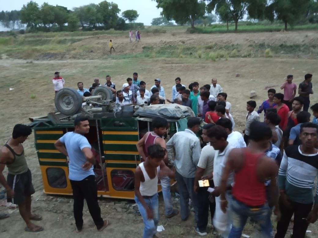 Vikram Palatta, five laborers injured