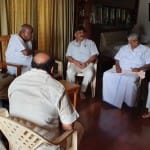 एचडी देवगौड़ा के घर पर हुई थी एक अहम बैठक(फाइल फोटो)