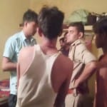 मौके पर पुलिस