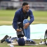 एमएस धोनी हेयरस्टाइल