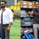 MS Dhoni, Sunil Shetty