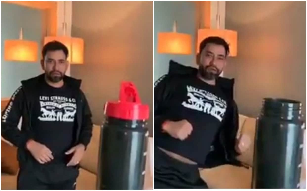 Bhojpuri star Dinesh Lal Yadav Nirahua Accepted Bottle Cap Challenge