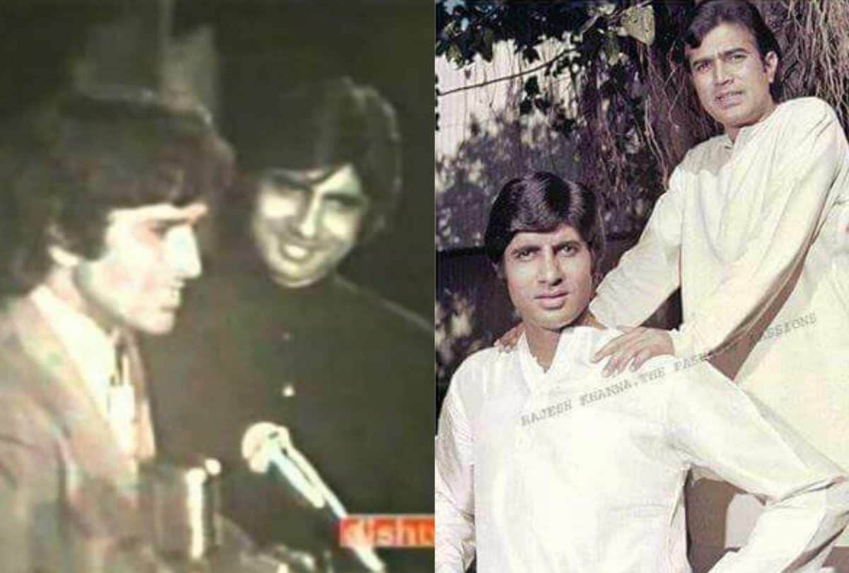 amitabh bachchan share photo with shashi kapoor and rajesh khanna