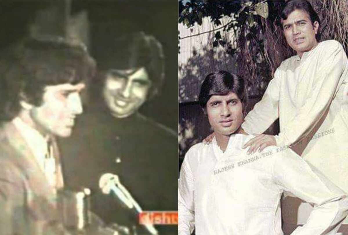 amitabh bachchan share photo with shashi kapoor and rajesh khanna