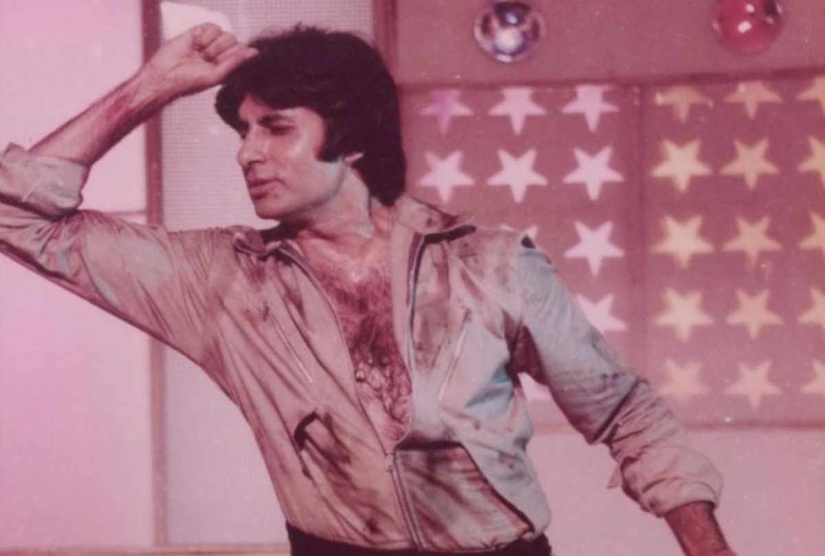 amitabh bachchan fight scene with puneet issar in film coolie when he met accident