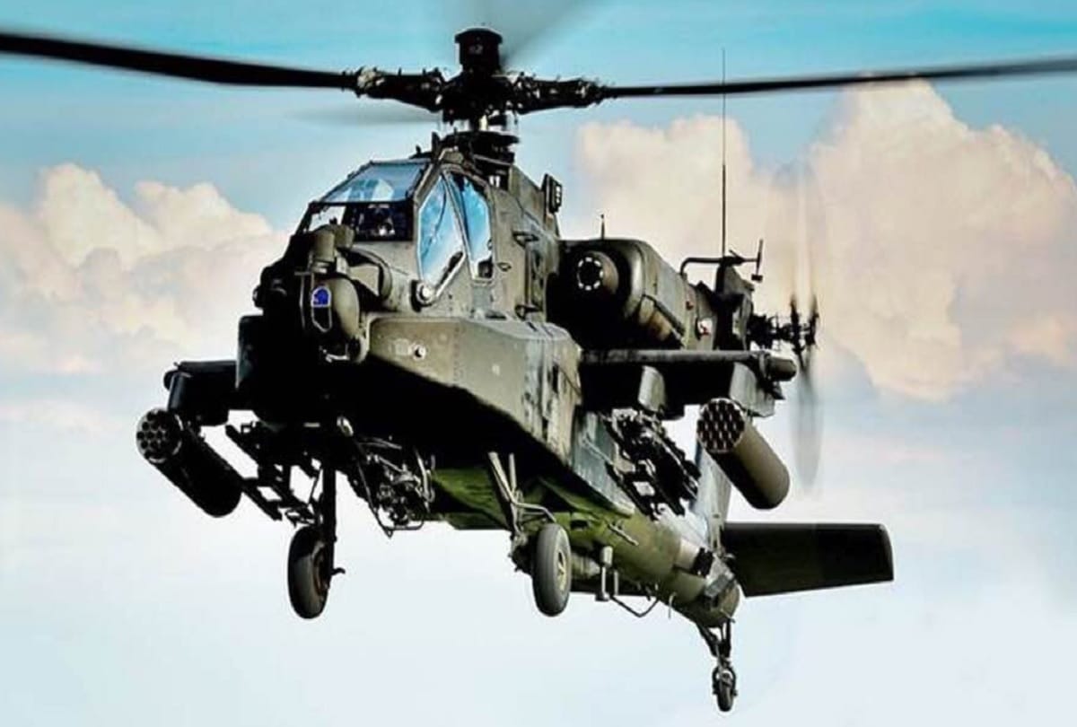 Chinook from Chandigarh and Apache helicopter from Pathankot deployed on LAC