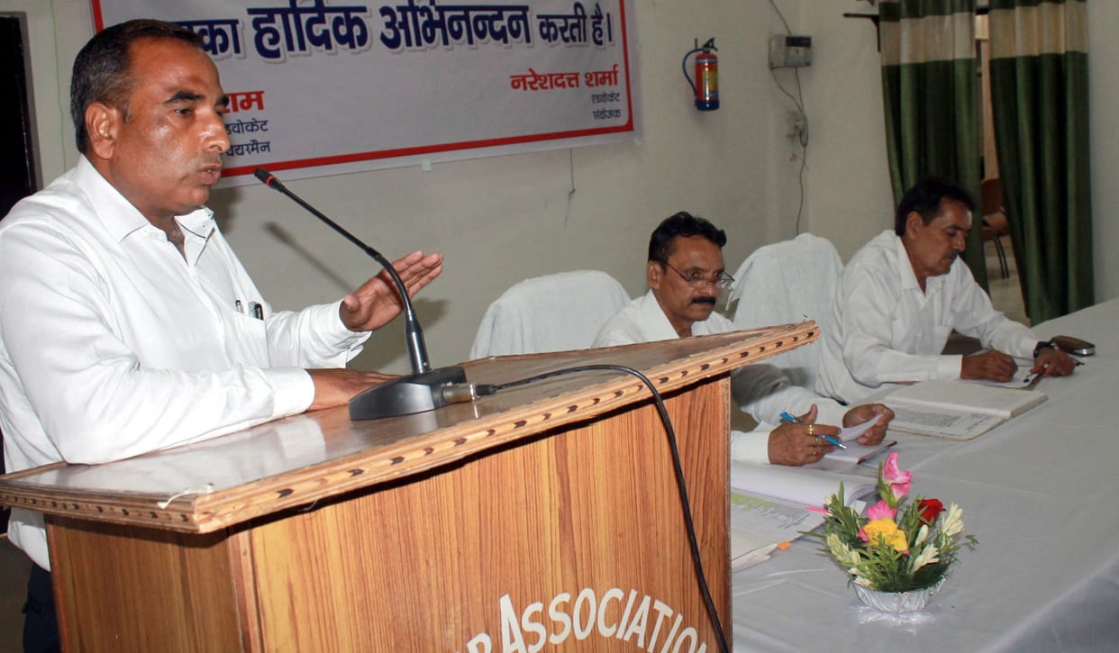 demand of highcourt bench in meerut