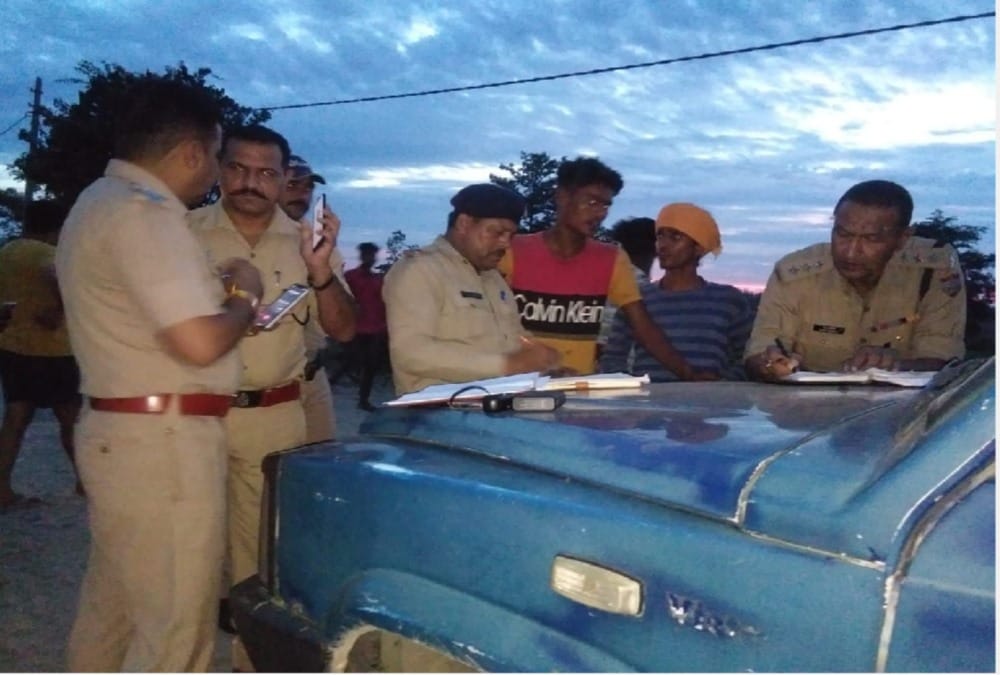 Firing on three Brothers in ramnagra one died two admitted in Hospital 