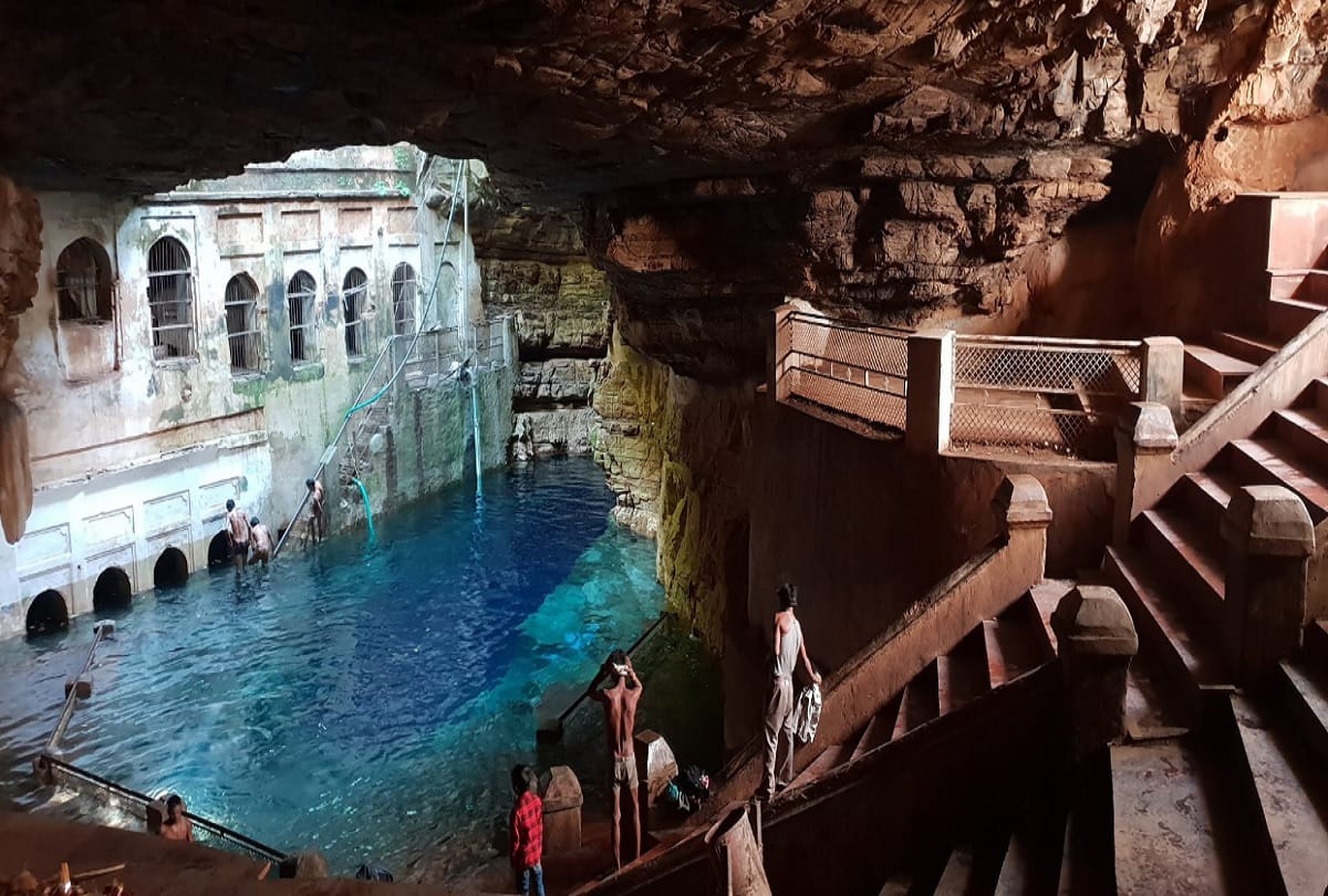 know about mysterious bhimkund scientist could not find the depth of this kund