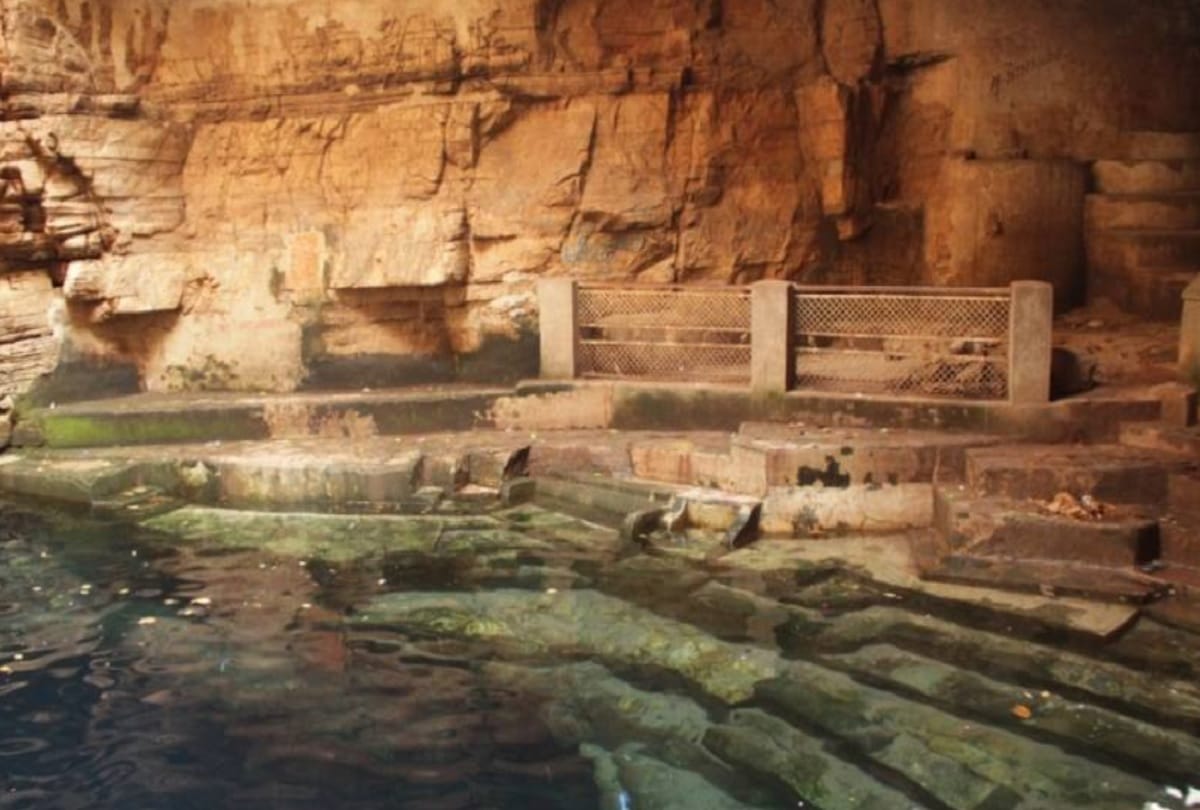 worlds mysterious kund scientist could not find the depth of bhimkund