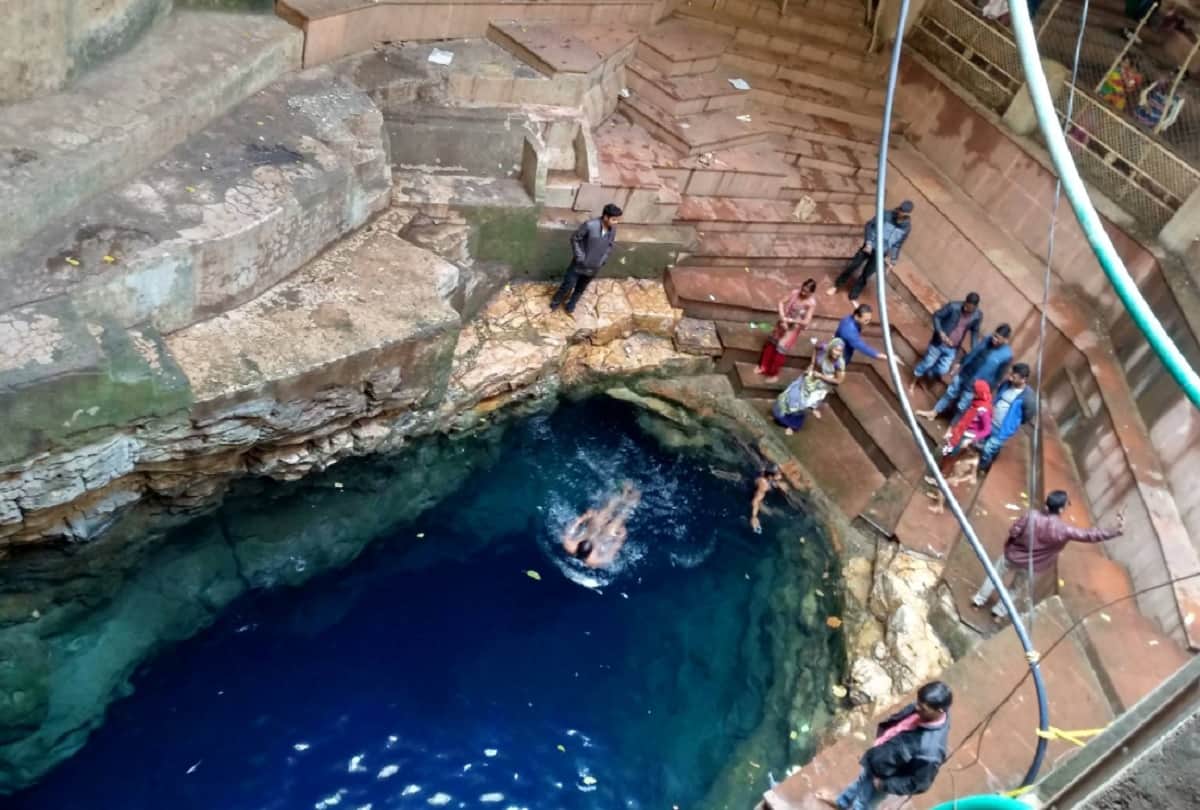 Taking bath at these indian watersources can treat any kind of illness