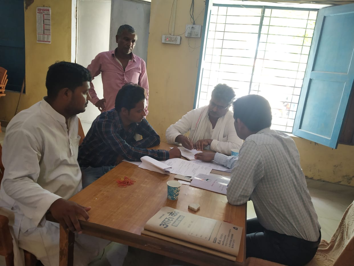 today declered jila panchyat sadsya result