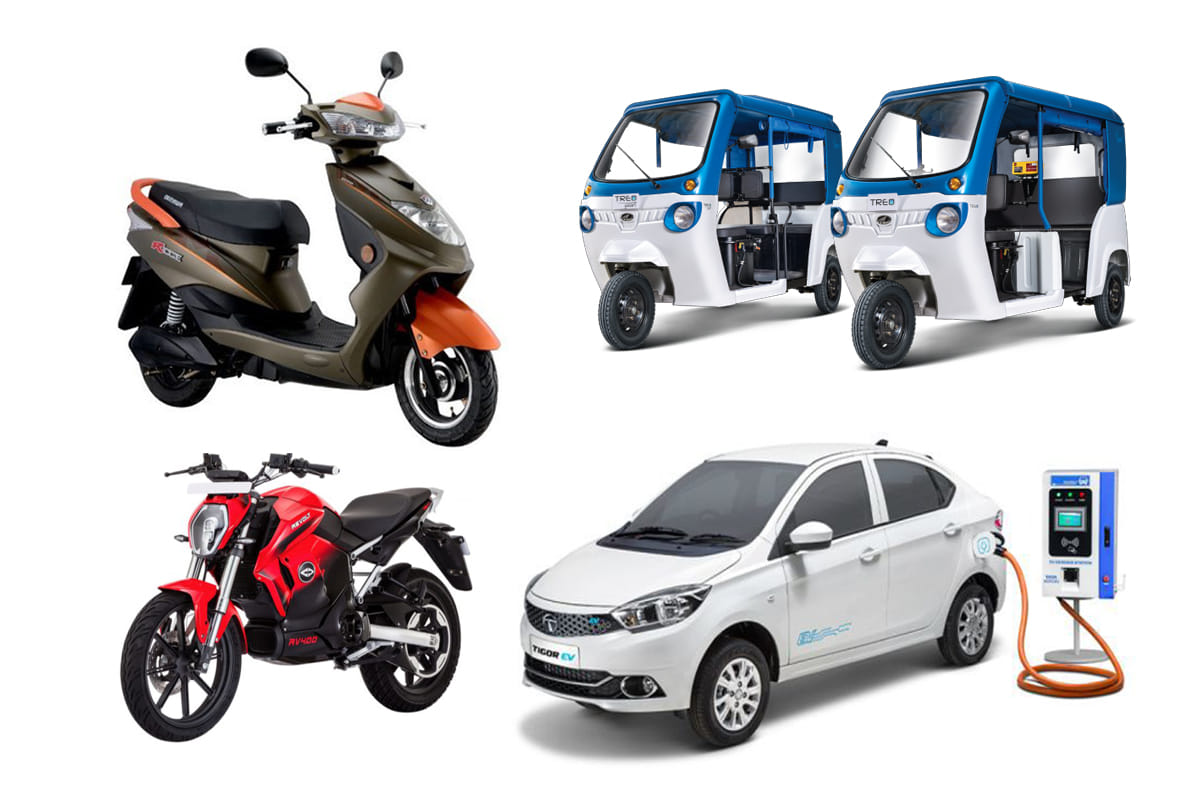 Electric vehicles launched and expected in 2020