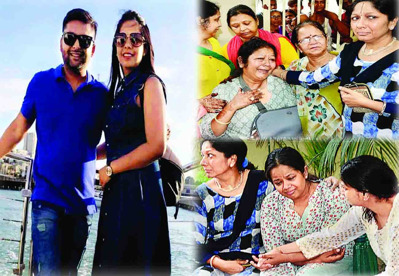 Harshita husband released from jail for three and a half years, mother-in-law and father-in-law also acquitted