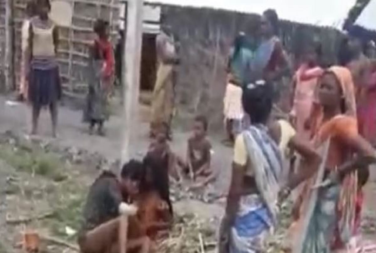 Family of girlfriend beaten young man and give poison in water in Katihar district Bihar