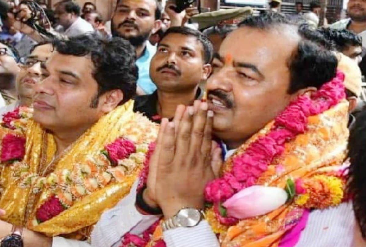Deputy Cm Keshav Prasad Maurya Reach Vrindavan Midnight Talks With Saints On Ram Mandir