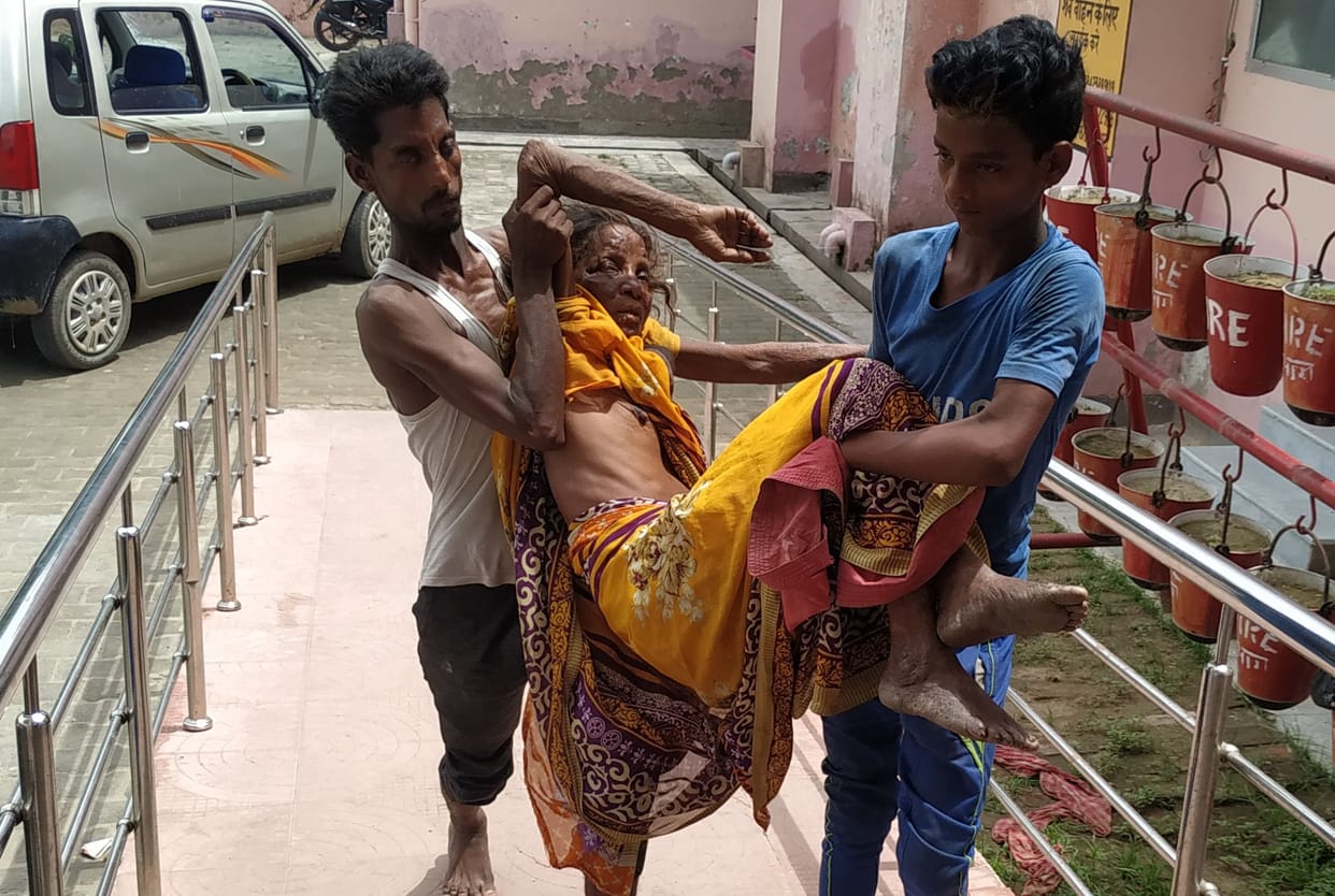 45 ward boy not in emergency