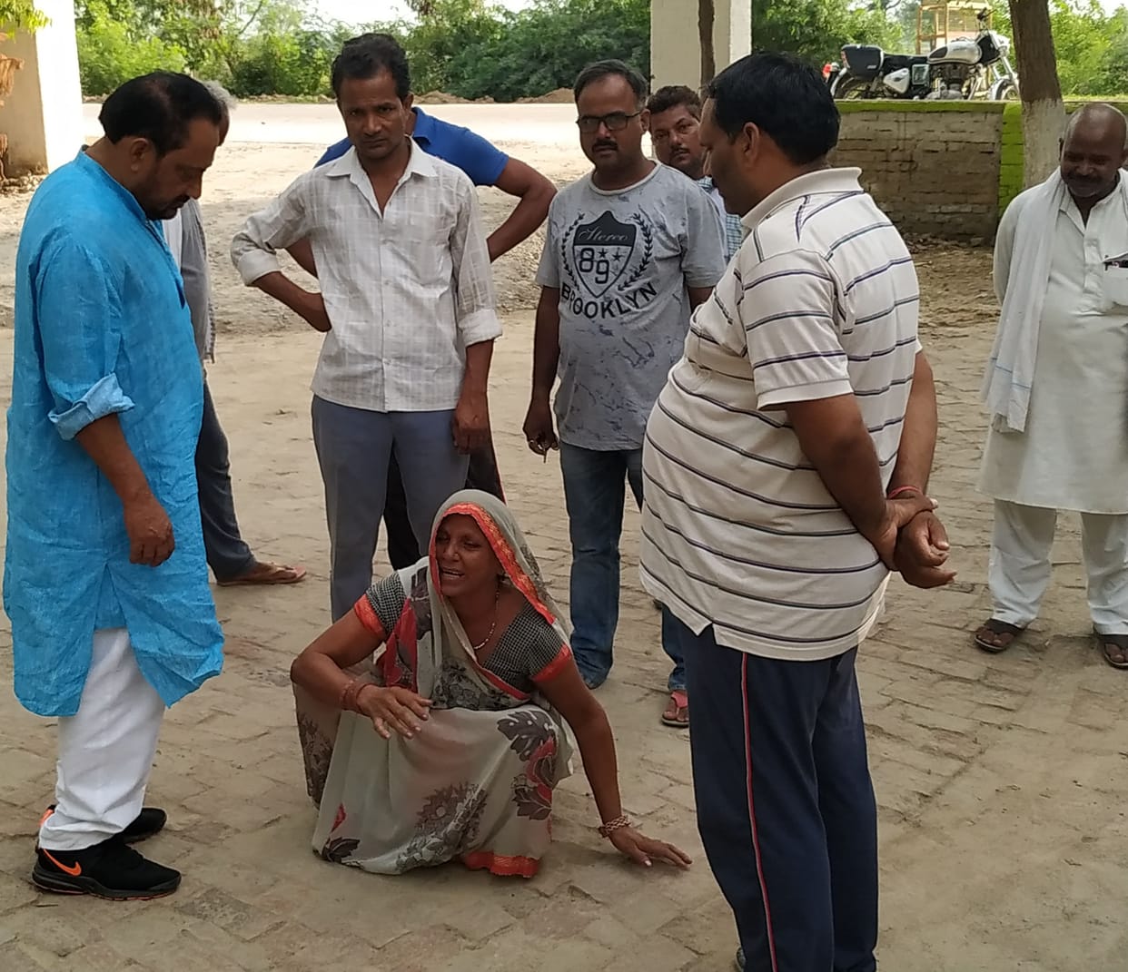 one died in accident