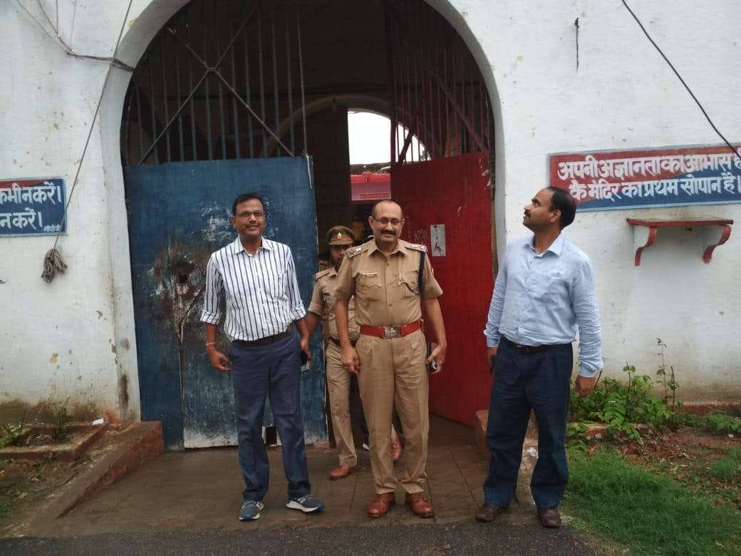 District Collector inspected the prison