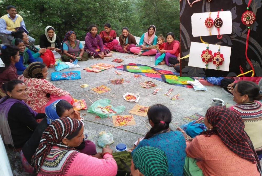 Raksha Bandhan 2019 Ringal Eco friendly Rakhi will sale in uttarakhand 