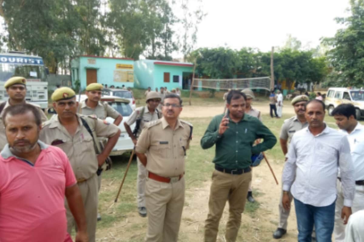 pradhan son murder in meerut, Police escaped when accused absconding firing
