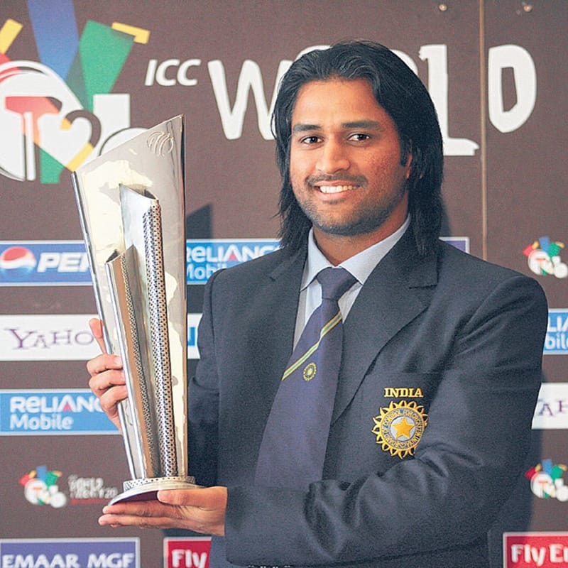 Birthday Special: A look at MS Dhoni iconic hairstyles over the years