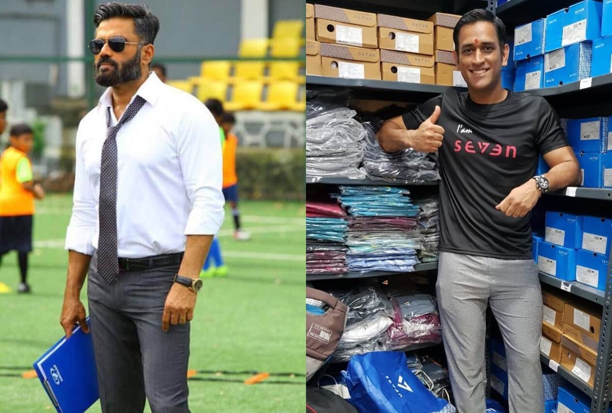 Sunil Shetty to Yo Yo Honey Singh these bollywood wishes MS Dhoni of his birthday