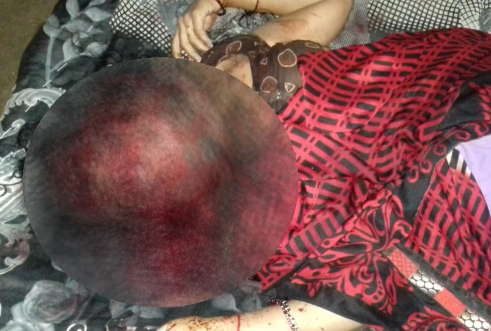 A woman murdered in a village in Amethi.