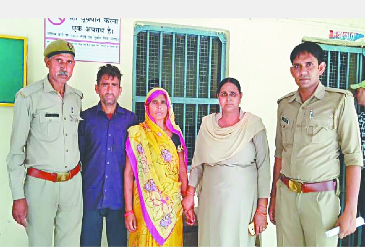 police arrest Mother and uncle in jewar