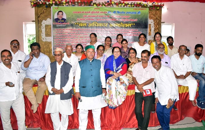 प्रदेश वासियों के हक पर नहीं डालने देंगे डाका : किशोर