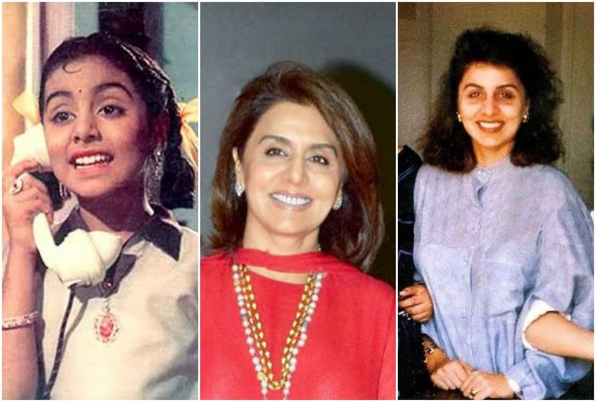 Neetu Kapoor birthday special Suraj to Besharam huge transformation in looks