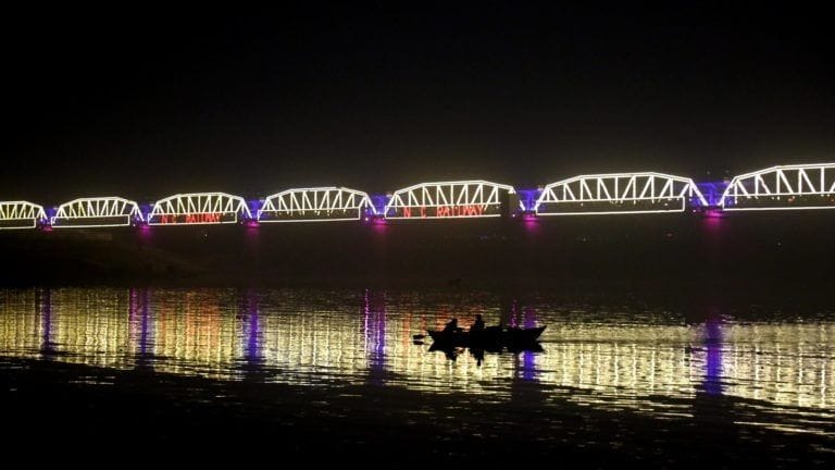 Old Yamuna pull became 154 Years old.