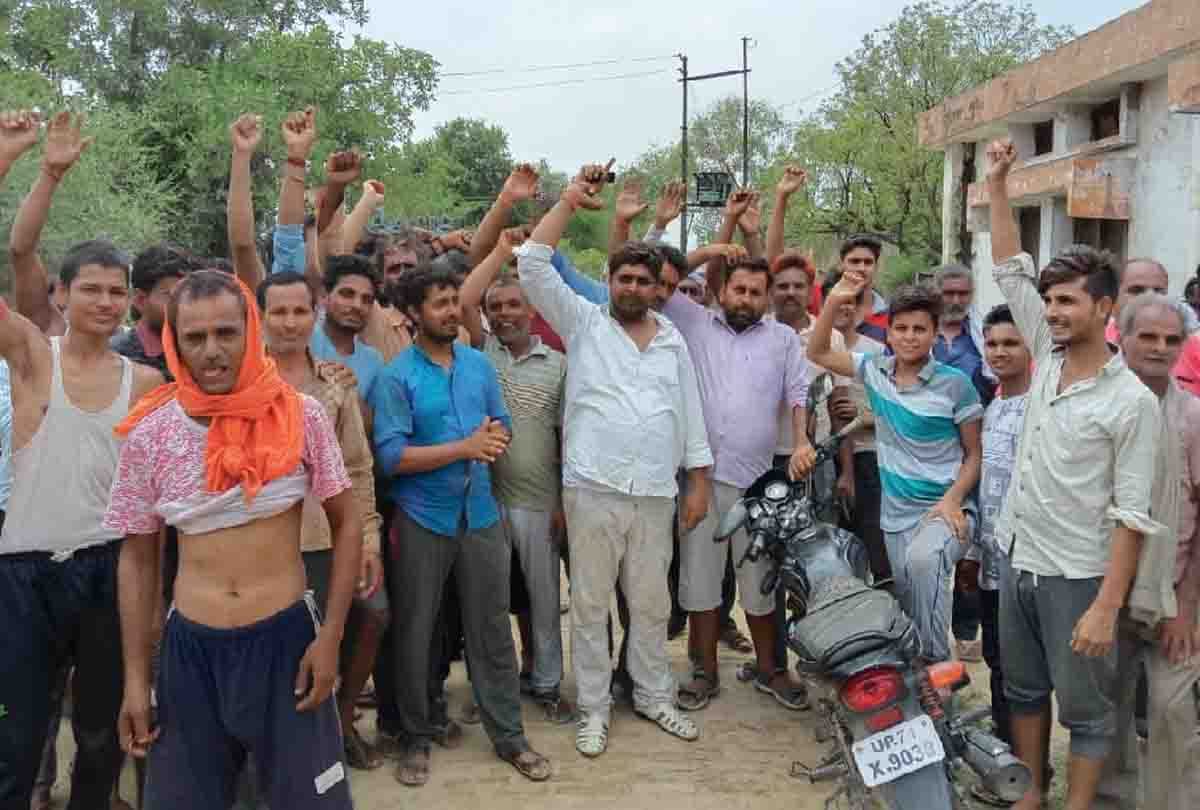 Farmers performed on undeclared reduction of electricity