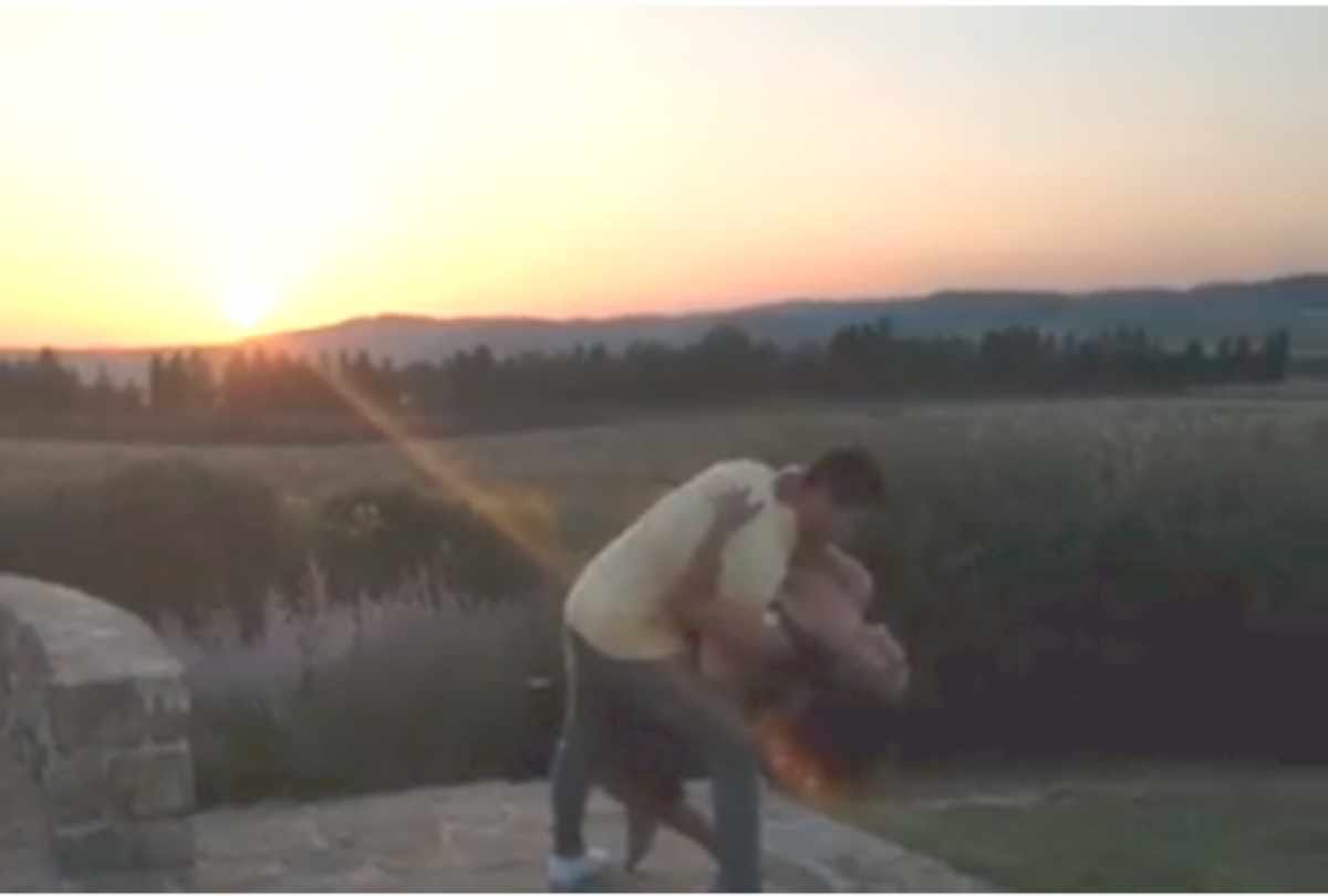 nick jonas share his romantic video with priyanka chopra from italy