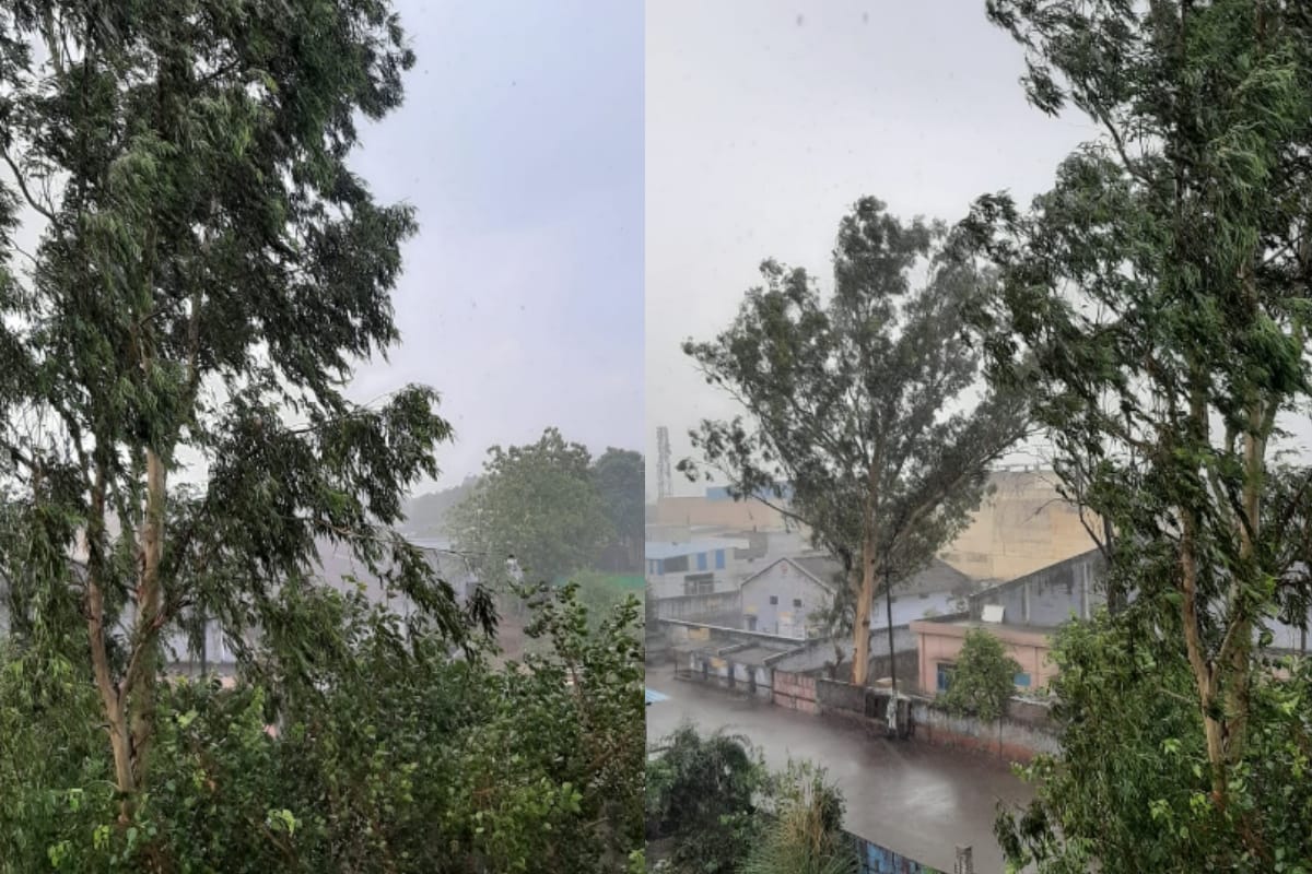 Weather update West Up news: relief from heatwave in west UP, Rain in many District