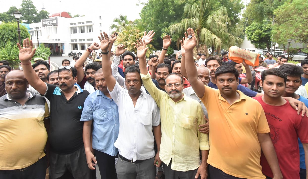 Road scarcity to red mark in Rajapur