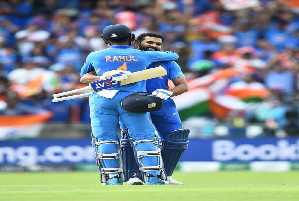 points table after 44th match of cricket world cup between india vs sri lanka