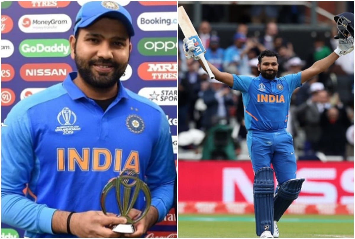 Rohit sharma misses a chance of breaking sachin tendulkar two big world cup records