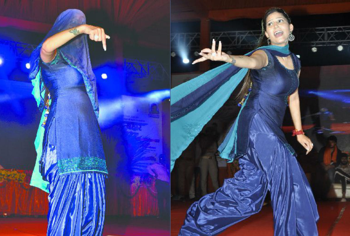 Haring against dancer sapna choudhary in Moradabad