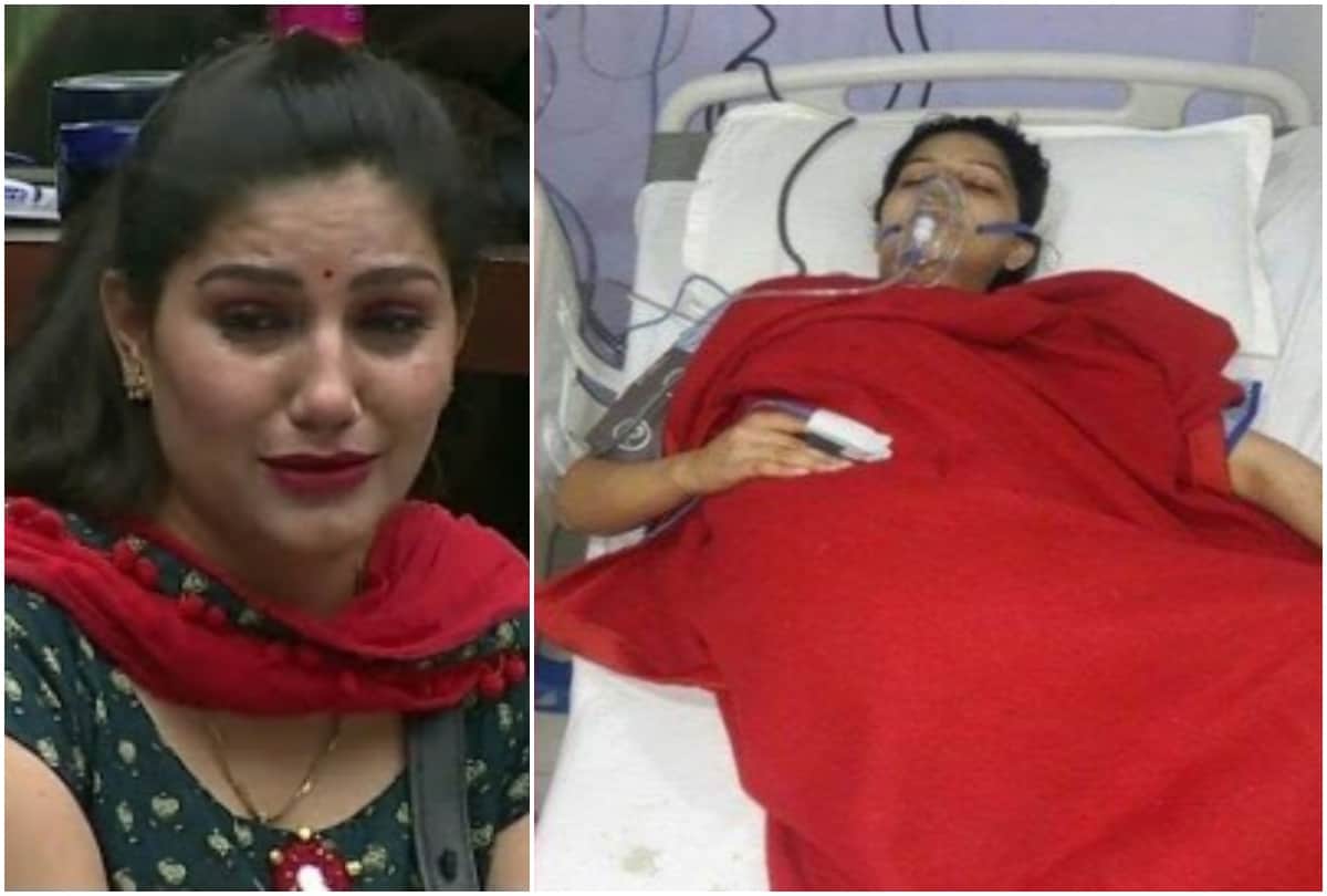 sapna choudhary joined bjp when she wanted to suicide