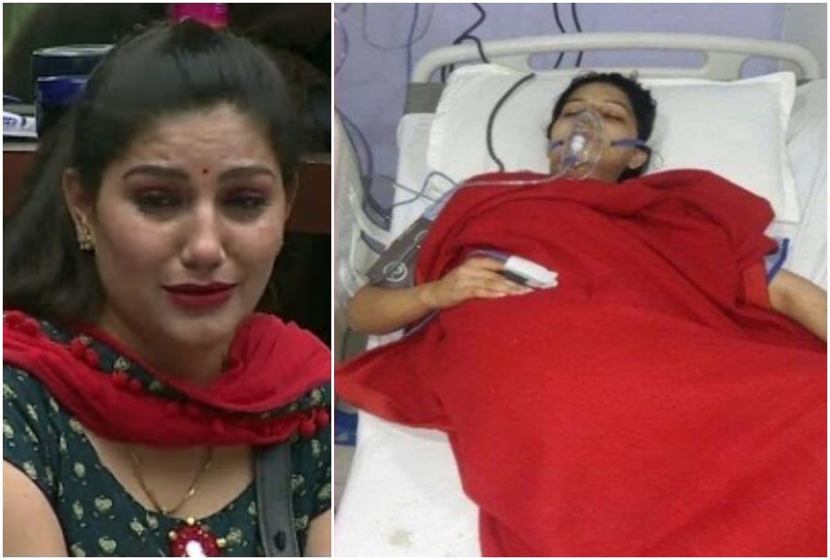 sapna choudhary joined bjp when she wanted to suicide