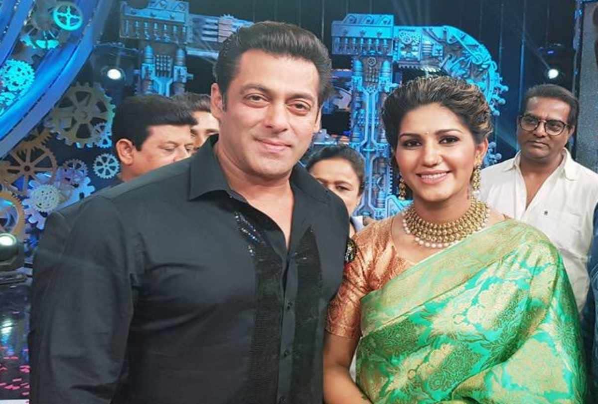 sapna choudhary join bjp she revealed many things to salman khan in bigg boss