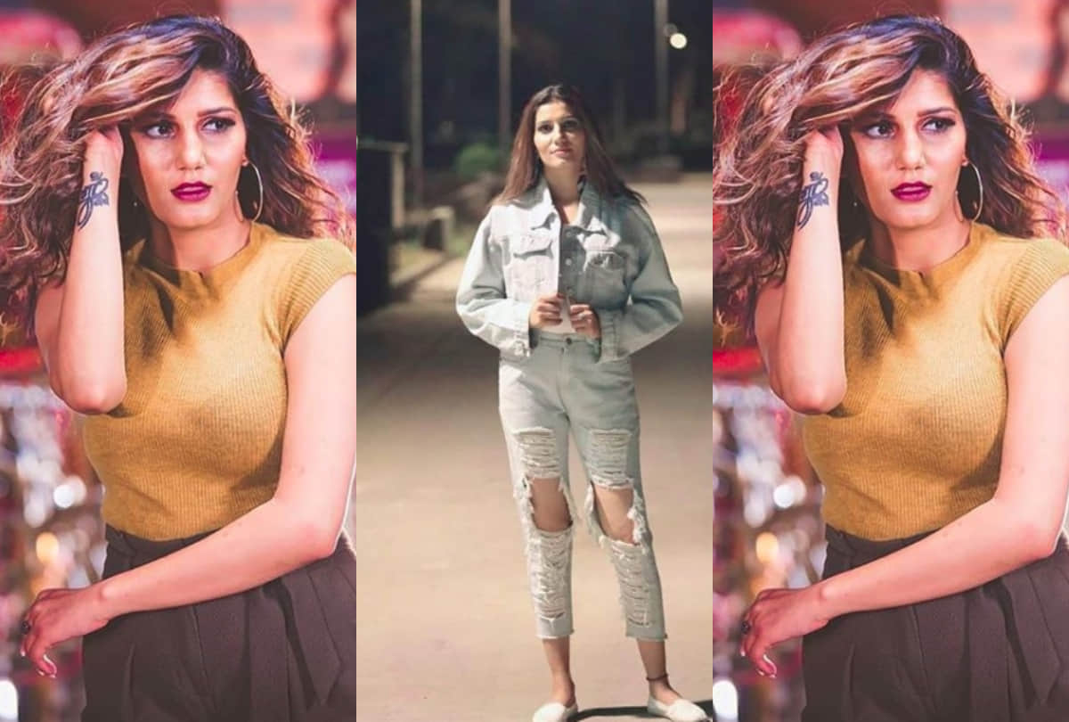 sapna chaudhary stylish makeover from bigg boss till now