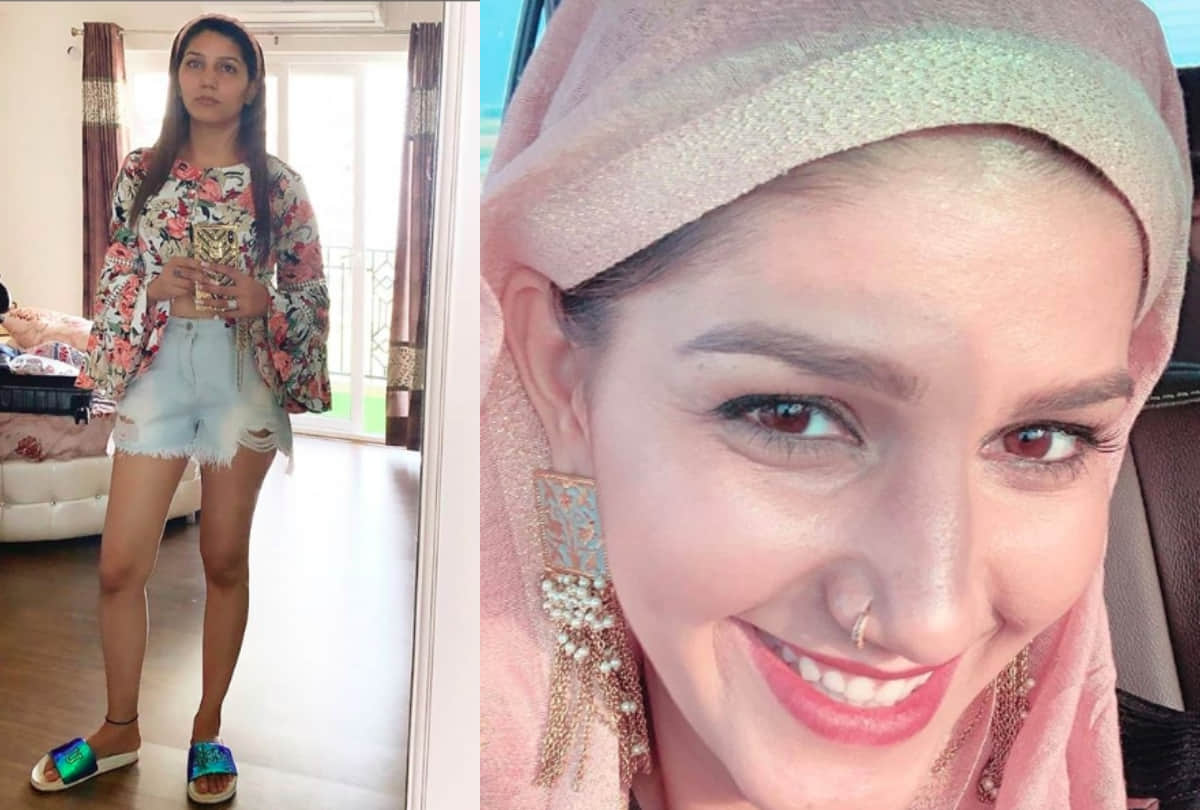sapna chaudhary stylish makeover from bigg boss till now