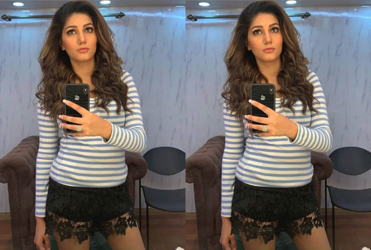 sapna chaudhary stylish makeover from bigg boss till now