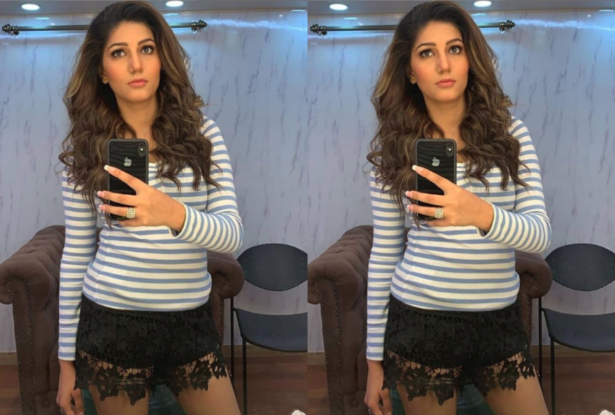 sapna chaudhary stylish makeover from bigg boss till now